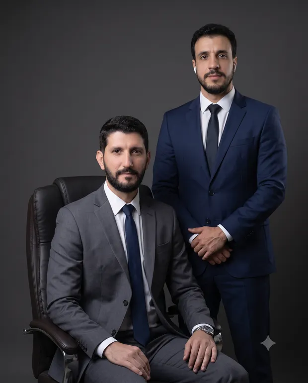 Cássio Silva Moreira e Luiz Gustavo Chaves Barbosa, sócios do Moreira Chaves Advogados